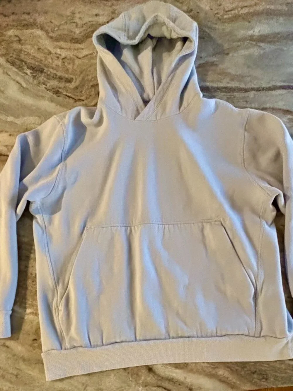 Light blue Lululemon Hoodie